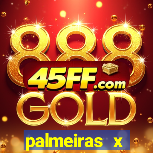palmeiras x internacional palpite